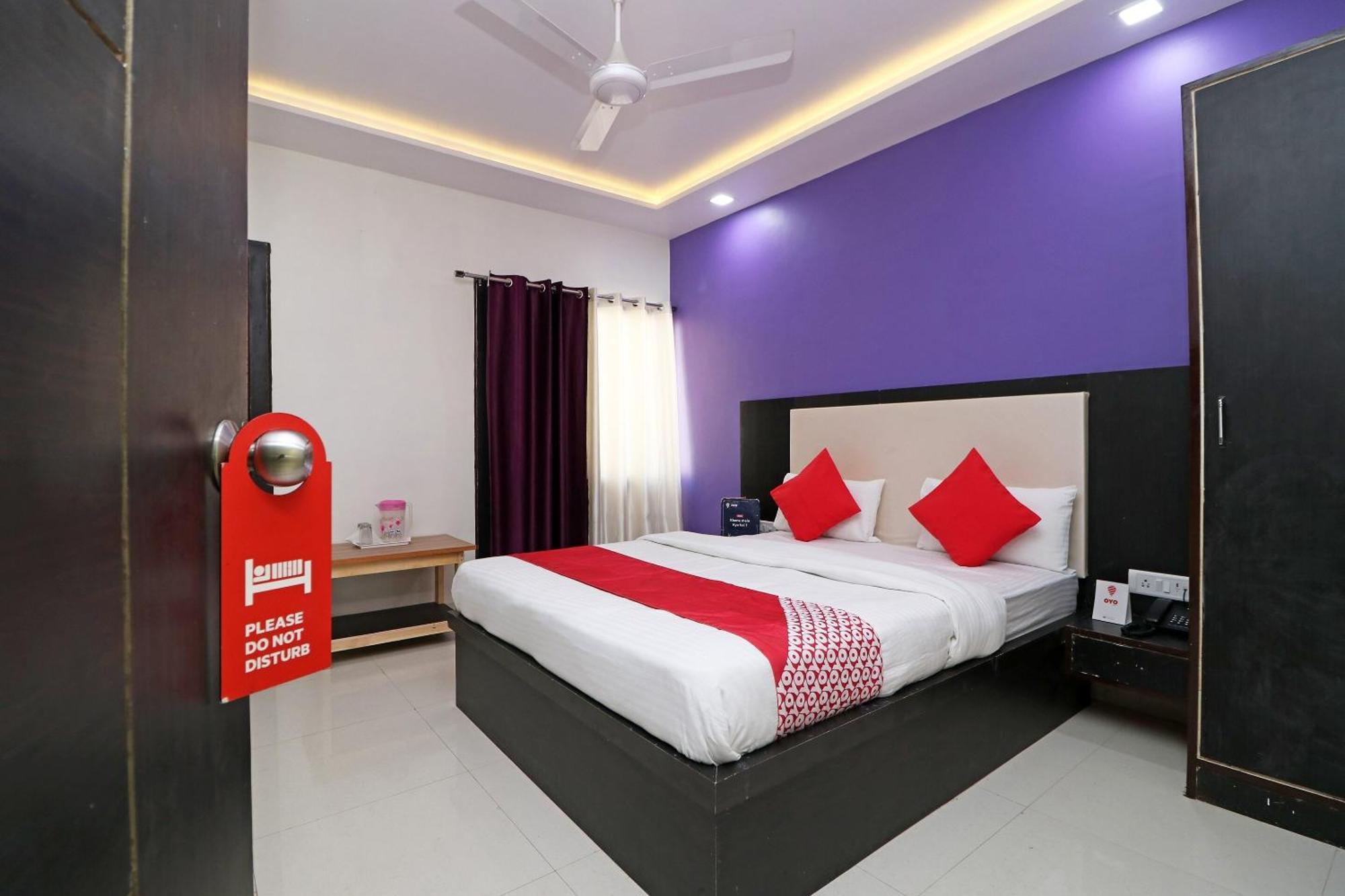 Oyo Hotel The Orient Tree Agra  Eksteriør billede